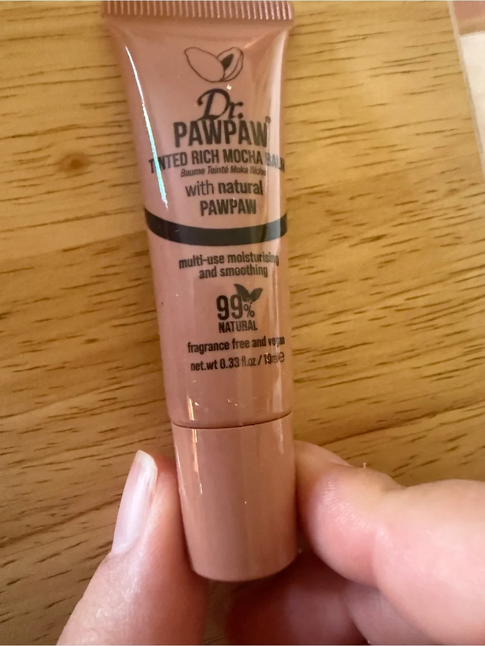 💙 4/$20 Dr. PAWPAW Multipurpose Tinted Rich Mocha Balm